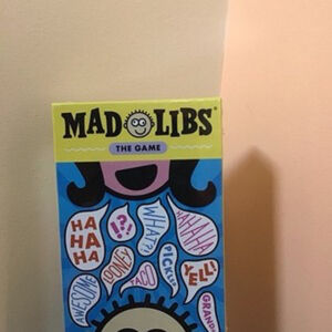 Mad Libs The Game Card Game Fun Family Party‎ Night
